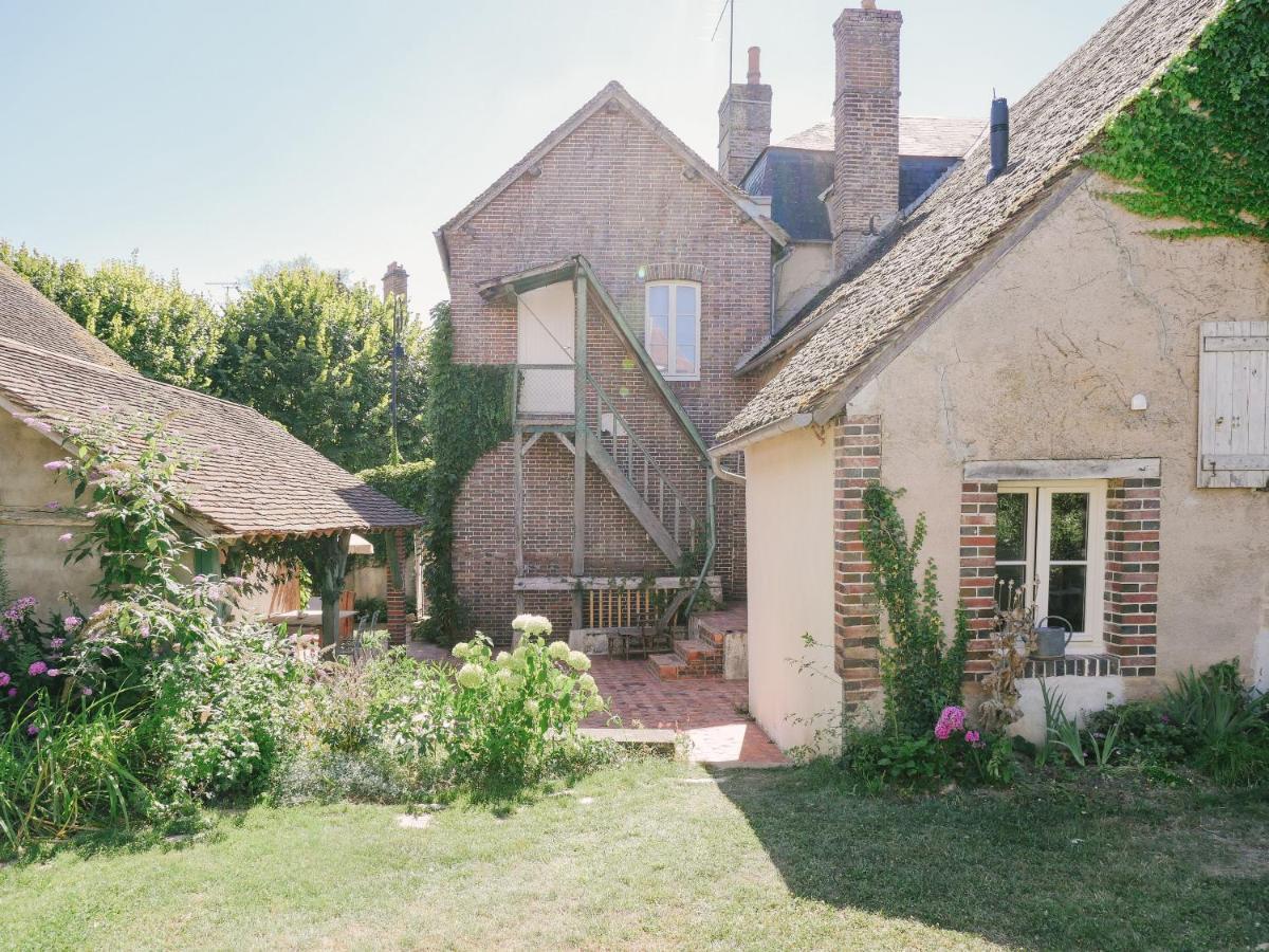 La Maison Pieuse Villiers-Saint-Benoit Exterior foto